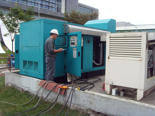 隆阳发电机出租