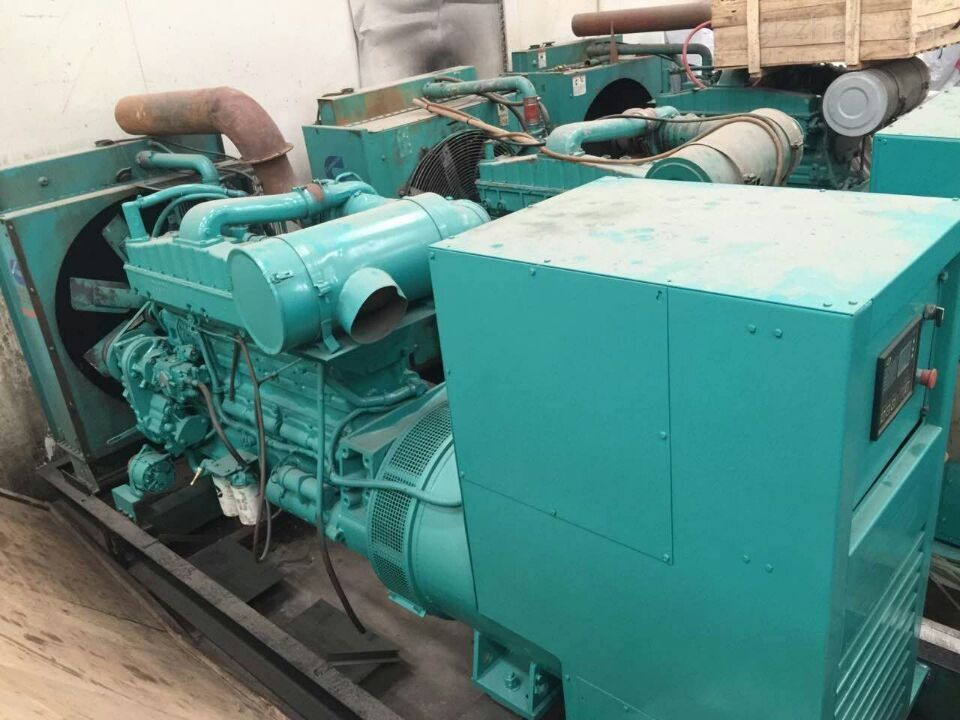 隆阳发电机出租